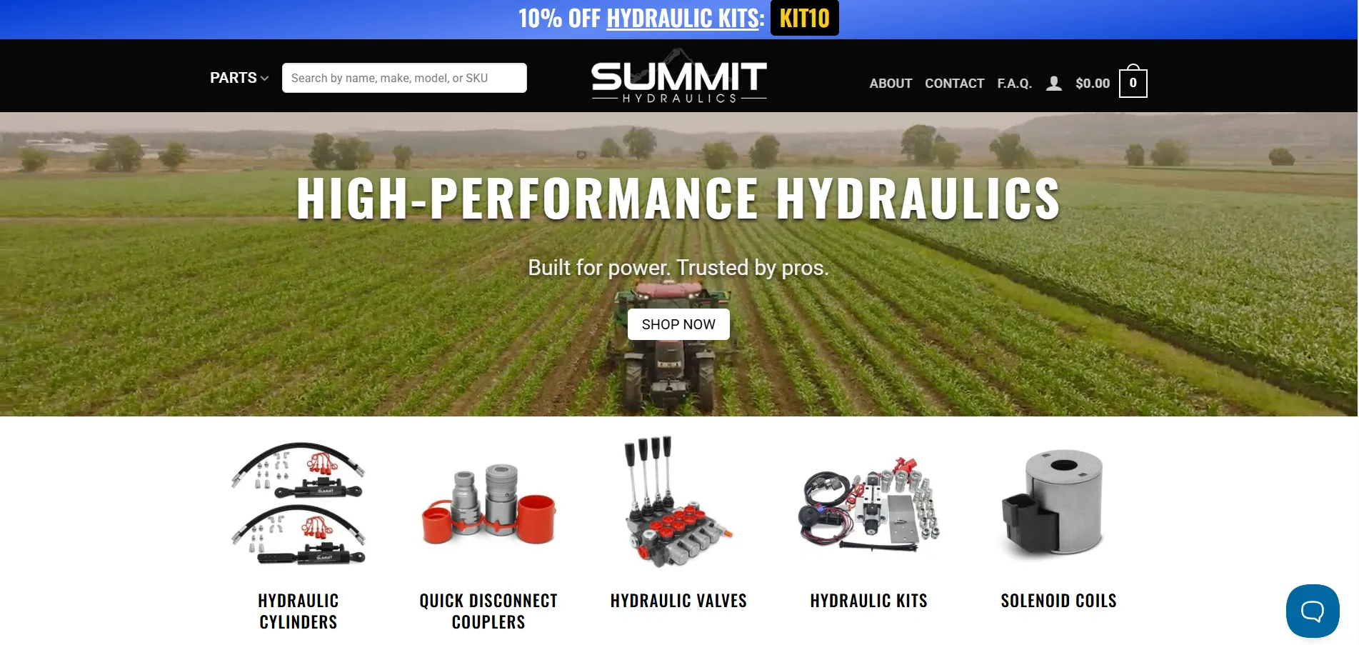 Summit Hydrulics preview